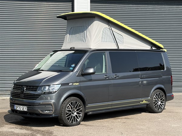 Camper King St Tropez